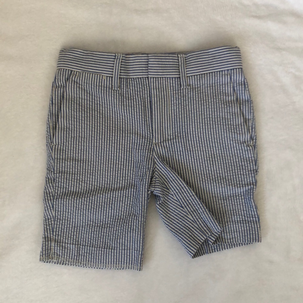 Seersucker Shorts from Crewcuts / J Crew